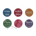 thumbnail image 2 of IH Casa Decor Ceramic Coaster Someone Special Asstd - Set of 6, 2 of 3