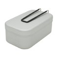 thumbnail image 4 of MesaSe Camping Bento Box Tin Aluminum Alloy Camping Lunch Box with Steaming Rack for  Camping Hiking Backpacking Traveling, 4 of 7
