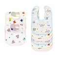 thumbnail image 2 of Lipstore 8 Pcs Bavoir pour Bébé Bandana Bavoir Anti-Bave Propre Lavable à la Machine Absorbant Léger, 2 of 8
