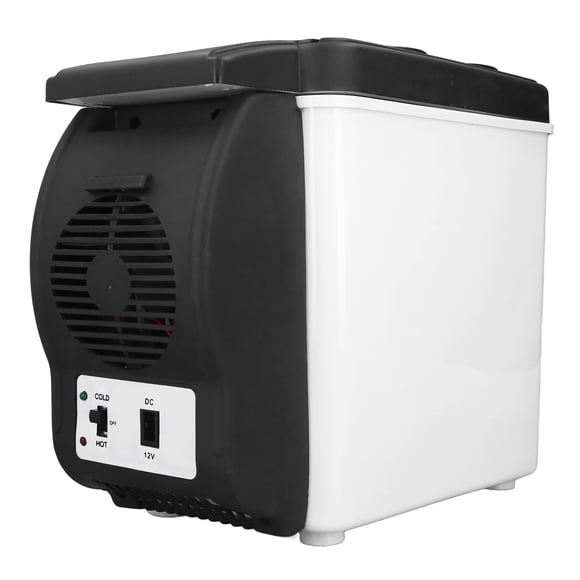 12V Car Refrigerator 37W Fridge 6L Low Noise Portable Medicine Box Cosmetic Refrigerator for Food