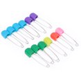 thumbnail image 1 of Pins, Anti-rust Nappy Pin Decorative  For Blankets For Laundry Needle For Jewelry Making 6pcs 1#,6pcs 2#,12pcs 3#, 1 of 8