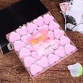 thumbnail image 3 of 50-Pack Heart Tea Lights Flameless Romantic Candle for Wedding Birthday Dinner Table Decorations (3.2cm Unscented), 3 of 4