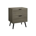 thumbnail image 1 of Monarch Specialties - I 3608 Accent Table, Bedroom, End, Nightstand, Side Table, Grey Laminate, 1 of 6