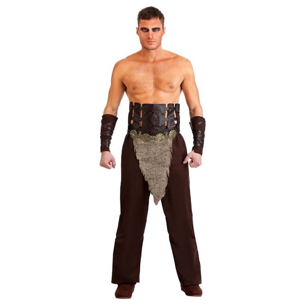 Nomadic Horse Warrior Costume for Men