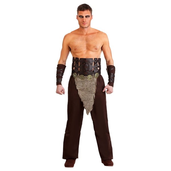 Nomadic Horse Warrior Costume for Men