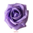 thumbnail image 1 of Braveheart 50pcs Artificial Bionic Flowers PE Foam Fake Lifelike Roses Wedding Egagement Decorations, 1 of 5