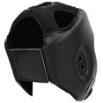 thumbnail image 4 of Boxing Helmet Boxing Head Gear Sanda Helmet Boxing Helmet PU Leather Adjustable Head Guard Sanda Kickboxing Training Defense, 4 of 8