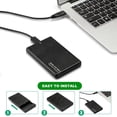 thumbnail image 4 of Portable USB 3.0 Enclosure 2.5" External Backup Hard Drive Case 2TB HDD Sata SSD For PC Laptop And Mac, 4 of 6