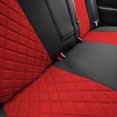 thumbnail image 3 of FH Group Neoprene Waterproof Custom Seat Covers fits 12-17 Toyota Camry LE | SE | XSE | XLE Rear Set, 3 of 4