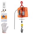 thumbnail image 1 of 500kg/1100lbs Electric Hoist Winch Portable Crane 25ft Lifting Height Wireless Or Wire Remote Control For Transportation ,Powerful Pulling Performance, 1 of 7
