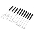 thumbnail image 1 of 10 Pcs Chocolate Forks, DIY Stainless Steel Chocolate Dip Fork Set for Chocolate Handmade, 1 of 8