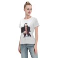 thumbnail image 4 of T-Shirt Basique à Manches Courtes pour Femmes Demon Slayer Blade Nidouzi, 4 of 6