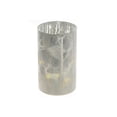 thumbnail image 1 of Support Cylindrique En Verre À Led (Cerf Dans La Forêt Hivernale) (Gris) - Lot De 2, 1 of 4