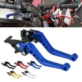 thumbnail image 1 of Baohd 1/2/3/5 Motorcycle Handle Braking Brake Strong Stability And Of Motorcycles silver 1 Pc, 1 of 6