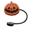 thumbnail image 1 of Birdeem Hallowen Straw Cover Straw Decoration Buckle Pvc Soft Glue Straw Plug, 1 of 6