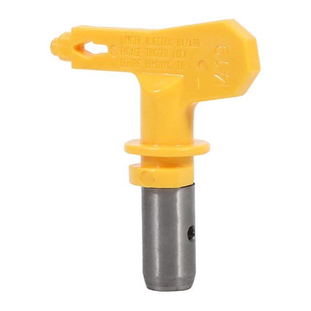 Reversible Paint Spray Tip Tungsten Steel Airless Paint Spray Nozzle Home Graden Spraying Machine Accessories