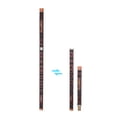 thumbnail image 4 of C Key Chinese Traditional Instrument Dizi Bitter Bamboo Flute with Chinese Knot for Beginners, 4 of 7