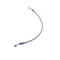 thumbnail image 1 of VONKY Motorcycle Brake Oil Hose Line Pipe Fitting Stainless Braided Steel Silver 45cm 1Set, 1 of 6