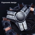 thumbnail image 3 of Triangular Structure Fingertip Gyroscope, Smoothing Rotating Metal Decompression Toy, Portable And Lightweight, Perfect Gift, Easy To Play, Stand Out From The Crowd, 3 of 8