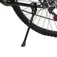 thumbnail image 4 of Kickstand Stable And Anti-rust Adjustable Bike Kickstand Electric Bikes For Bike Black, 4 of 8