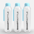 thumbnail image 1 of Smartbottle Tall Reusable Water Bottle, Baby Blue, 750ml / 25oz, 3-Pack, 1 of 9