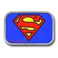 thumbnail image 1 of Superman Color Symbol Rectangular Belt Buckle, 1 of 2