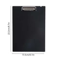 thumbnail image 3 of Folders for School Folder Board Office Supplies Thickened Writing Board Student Color Clip Home School Folder Labels for School Supplies, 3 of 8