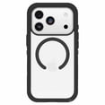 thumbnail image 1 of OtterBox Defender Pro XT MagSafe Case with HolsterDark Side (Black) for iPhone 17 Pro in Bulk Packaging, 1 of 5