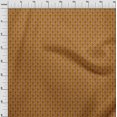 thumbnail image 3 of oneOone Polyester Lycra Fabric Leaves & Paisley Block Printed Craft Fabric BTY 56 Inch Wide, 3 of 4