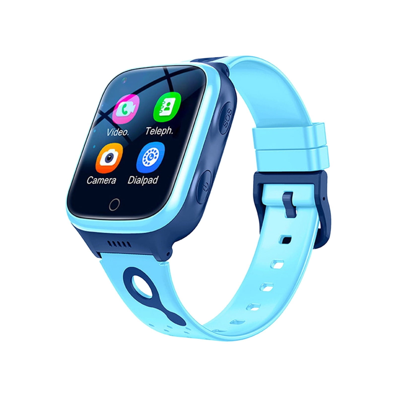 Refurbished Infidev S15 Children's Smart Watch 1.4-Inch HD Screen 4G Video Call GPS WiFi IP67 Waterproof with Camera and Pedometer
