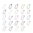 thumbnail image 1 of Bangcool 100PCS Gourd Pin Creative Iron Fashion Calabash Pin Safety Pin for Clothing, 1 of 10