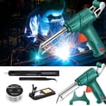 thumbnail image 1 of EGNMCR New Handheld Soldering Guns 110V With Light Multifunctional Semi-automatic Soldering Guns 60W Soldering Iron Soldering A soldering welding machine, 1 of 6