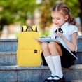 thumbnail image 5 of Sac à Dos d'École pour Filles Enfants Couleur Unie Petit Sac à Dos Garçons et Filles Cartable Léger Cartable d'Élève Mignon Sacs à Dos pour Fille pour l'École Enfants Sac à Dos d'École pour Garçons, 5 of 5