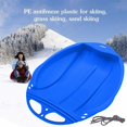 thumbnail image 3 of 2 Pcs Traîneau de Neige Portable pour Enfant, Luge, Toboggan, Jeu, Planche à Neige, 3 of 8