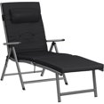 thumbnail image 1 of Boutique Home Foldable Sun Lounger Chair, 1 of 5