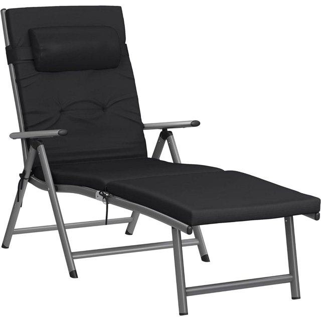 Boutique Home Foldable Sun Lounger Chair