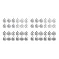 thumbnail image 2 of Transemion 24pieces Effective Decoration Balls Easy To Christmas Essentials Durable silver 2Set, 2 of 6