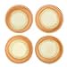 thumbnail image 3 of Main + Mesa Stoneware Reactive Glaze Coasters, Set of 4, 3 of 4