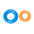 thumbnail image 3 of GoZone 2-Pack Hand Strength Rings – Blue/Orange, 3 of 6