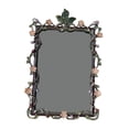 thumbnail image 2 of Tnarru Enamel Color Frame Elegant Photo Frame Portable Home Decoration Photo Display Holder for Home Hallway Dining Room 12.7cmx17.78cm, 2 of 8