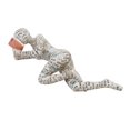 thumbnail image 4 of Reading Woman Figurine, Ideal Gifting Resin Innovative Reading Woman Ornament Weather Resistant  For Dining Table C, 4 of 8