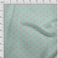 thumbnail image 3 of oneOone Polyester Lycra Fabric Geometric & Flamingo Bird Print Fabric BTY 56 Inch Wide, 3 of 4