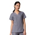 thumbnail image 1 of Red Panda Women's Scrub Top, V-Neck, Two Pocket, Solid, 1 of 1