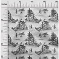 thumbnail image 2 of oneOone Polyester Spandex Gray2 Fabric Cowboy Sewing Craft Projects Fabric Prints By Yard 56 Inch Wide, 2 of 5