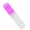 Pink, variant on Glass Foot File - Gradient Handle, Dual-Abrasion & Hygienic - Pedicure Tool for Dead Skin Removal at Home