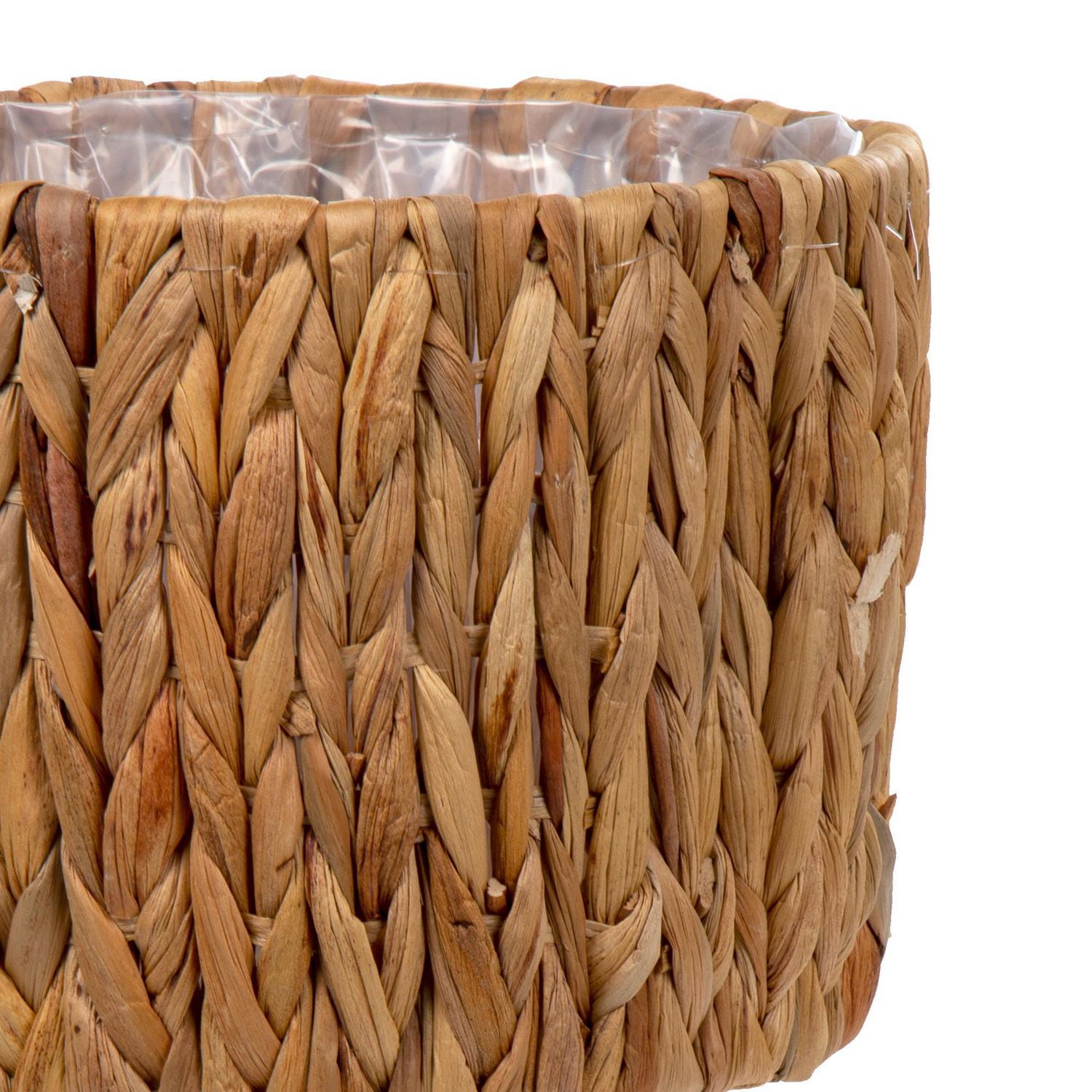 Truu Design Ensemble de jardinière décorative à jacinthe avec pieds en bois