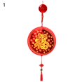 thumbnail image 2 of Spring Festival Light Decorative Nice-looking Acrylic Add Festive Touch 2022 LED Chinese Lantern Lamp Home Decor, 2 of 8