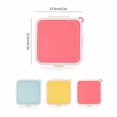 thumbnail image 3 of Binwennn Large Storage Containers for Organizing Fruit Divider Sandwich Containers Sandwich Food Storage Shape Holder For Lunch Boxes Bread Sandwich For Kids Adults Prep Microwave, 3 of 8