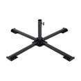 thumbnail image 2 of Suncoda Christmas Decorations Indoor, Christmas Tree Base Umbrella Base Folding Outdoor Parasol Base, 2 of 7