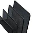 thumbnail image 1 of Three Layer Metal Wire Document File Tray Letter Book Iron Pigeonhole Magazine Holder Organizer, 1 of 6